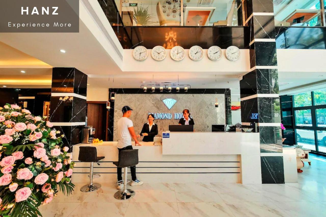 Diamond Hotel Thu Dau Mot Exterior foto