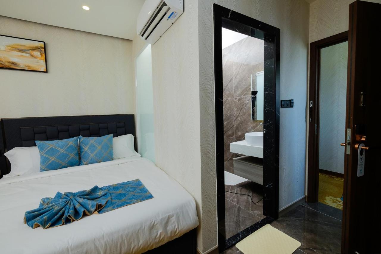 Diamond Hotel Thu Dau Mot Exterior foto