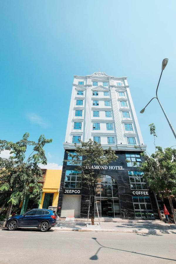 Diamond Hotel Thu Dau Mot Exterior foto