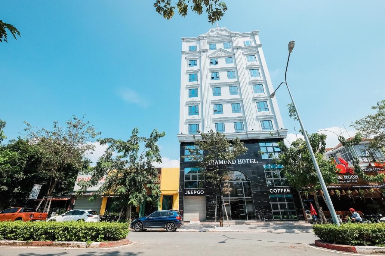 Diamond Hotel Thu Dau Mot Exterior foto